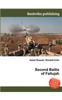 Second Battle of Fallujah