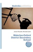 Waterloo-Oxford District Secondary School