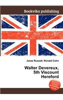 Walter Devereux, 5th Viscount Hereford