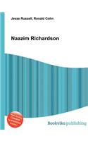 Naazim Richardson: (English)
