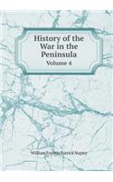 History of the War in the Peninsula Volume 4: (English)