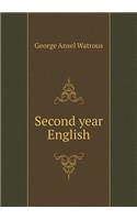 Second year English: (English)