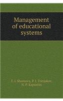 Management of Educational Systems