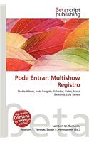 Pode Entrar: Multishow Registro(English)