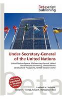 Under-Secretary-General of the United Nations: (English)