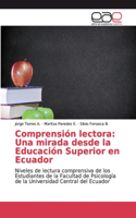 Comprensión lectora