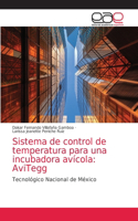 Sistema de control de temperatura para una incubadora avícola: AviTegg