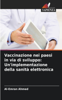 Vaccinazione nei paesi in via di sviluppo