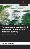 Scenedesmaceae family in the state of São Paulo Floristic survey