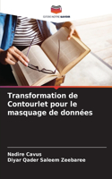 Transformation de Contourlet pour le masquage de données