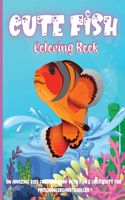 Cute Fish Coloring Book