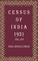 Census of India 1931: Punjab - Report Volume Book 27 Vol. XVII, Pt. 1 [Hardcover]