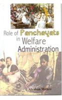Role Of Panchayats In Welfare Administration