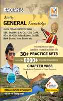 Static General Knowledge(GK) Book in English: Useful for SSC, Railways, AFCAT, CDS, CAPF, NDA, IB-ACIO, Police Exams, DSSSB, Bank Exams, State Exams & Other Competitive Exams (Revised Edition)