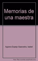 Memorias de una maestra (A los cuatro vientos) (Spanish Edition)