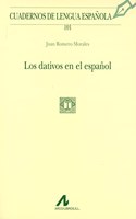 Los dativos en el espanol