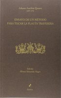 Ensayo de un metodo para tocar la flauta traveseera (Theorica musicae) (Spanish Edition)