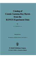 Catalog of Cosmic Gamma-Ray Bursts from the Konus Experiment Data