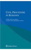 Civil Procedure in Romania