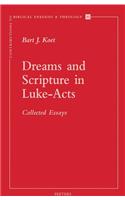 Dreams and Scripture in Luke-Acts
