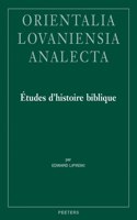 Études d'histoire biblique