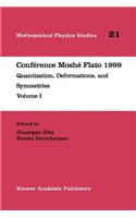 Conférence Moshé Flato 1999