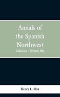Annals of the Spanish Northwest