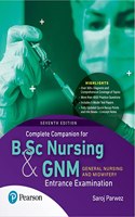 Complete Companion for B.Sc Nursing and GNM Entrance Examination, 7th Edition