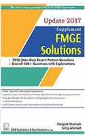 FMGE Solutions – Supplement: Update 2017