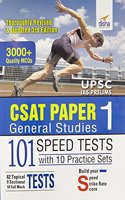 Csat Paper 1 General Studies 101 Speed Tests with 10 Practice Sets