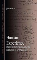 Human Experience: Philosophy, Neurosis, and the Elements of Everyday Life (SUNY series in Contemporary Continental Philosophy)