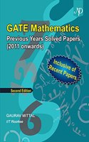GATE Mathematics Previous Year Solved Papers (2011 Onwards)