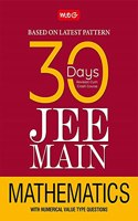 30 Days Jee Main Mathematics -30 Days a Revision Cum Crash Course