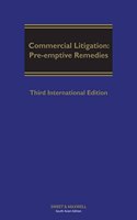 Commercial Litigation: Pre-Emptive Remedies,3ed