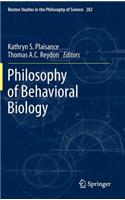 Philosophy of Behavioral Biology