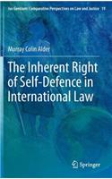 Inherent Right of Self-Defence in International Law