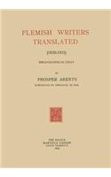 Flemish Writers Translated (1830-1931)