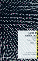 States of Architecture in the Twenty-First Century