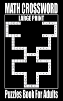 Math Crossword Large Print