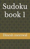 Sudoku book 1