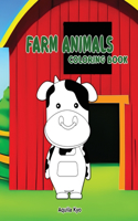 Farm Animals Coloring Book