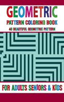 Geometric Pattern Coloring Book