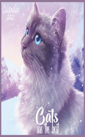 Cats are the best calendar 2021: Cat lovers Calendar 2021 - 8.5''x8.5'' - Cute Glossy Cover