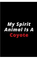 My Spirit Animal Is A Coydog