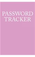 Password Tracker