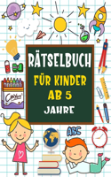 Rätselbuch für kinder ab 5 jahre
