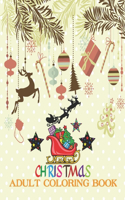 Christmas Adult Coloring Book