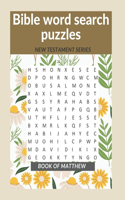 Bible word search puzzles: New Testament series: Book of Matthew