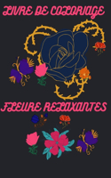 Livre de Coloriage Fleure Relaxantes