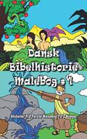 Dansk Bibelhistorie Malebog #1